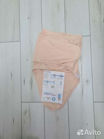 Пеленка-кокон матрёшка