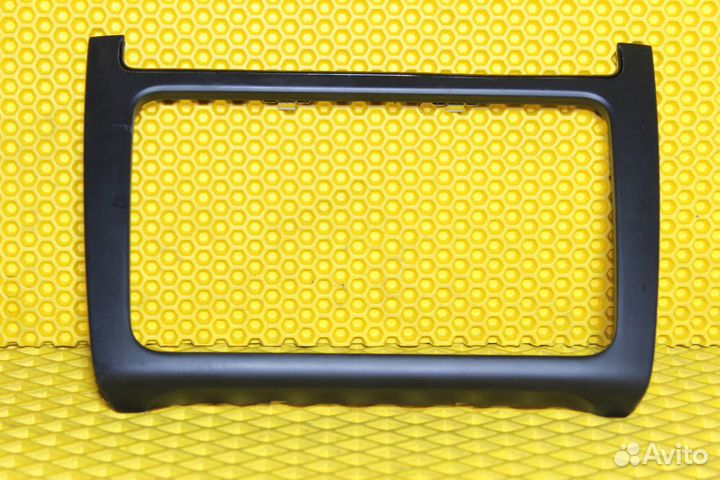 Накладка консоли рамка 2DIN Volkswagen Polo 5