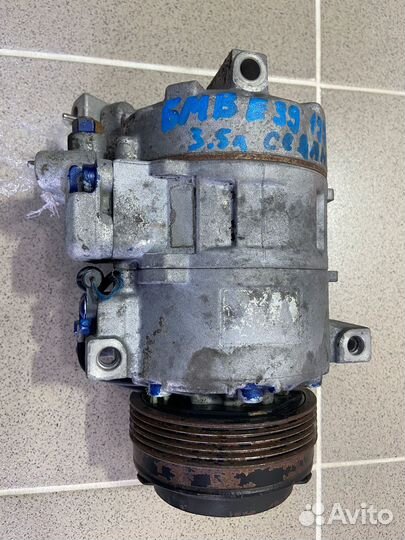 Компрессор кондиционера BMW 5 E39