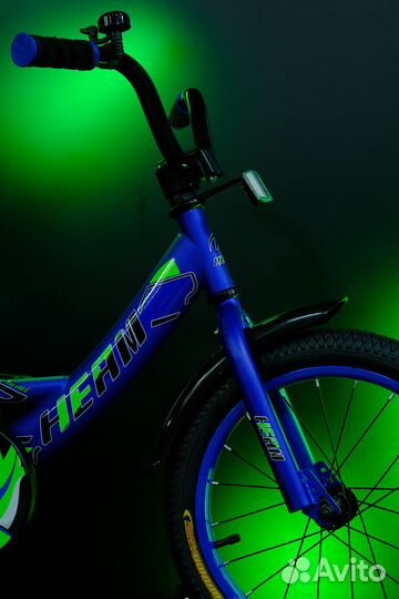 Детский велосипед Heam FR 16 Синий