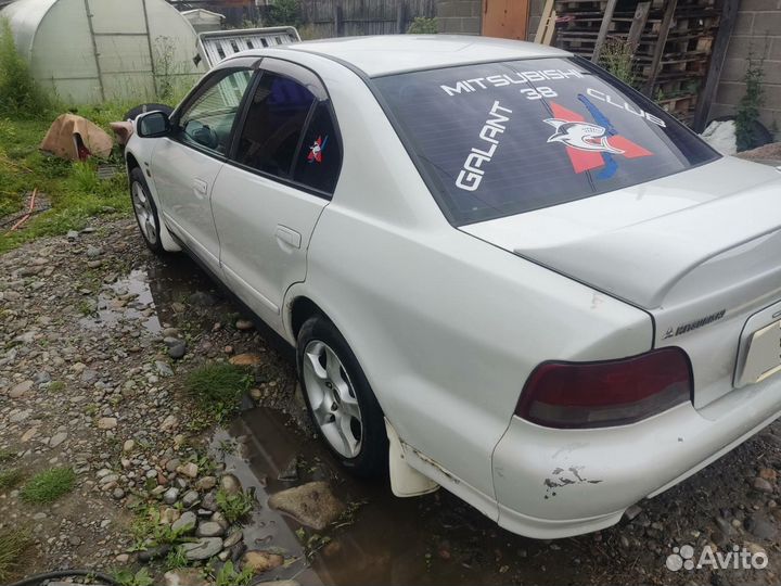 Mitsubishi Galant 1.8 AT, 1998, 382 000 км