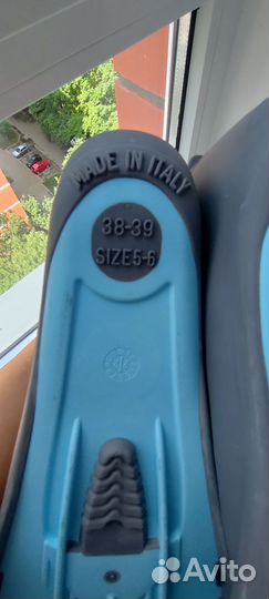 Ласты для плавания детские 38-39