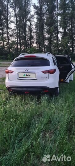 Infiniti FX37 3.7 AT, 2010, 175 000 км