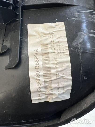 Обшивка багажника левая land range rover l322