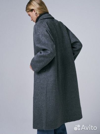 Пальто двубортное женское Остин