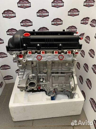 Двигатель G4FC новый в наличии гарантия рассрочка