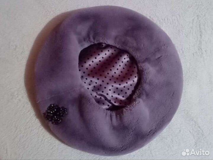 Берет женский зимний