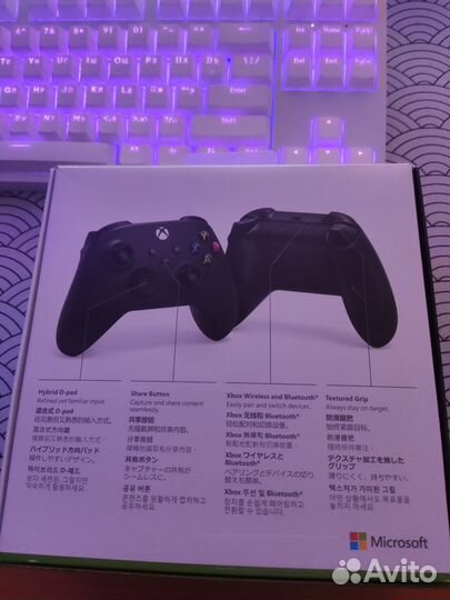 Новый Xbox controller series x/s джойстик геймпад