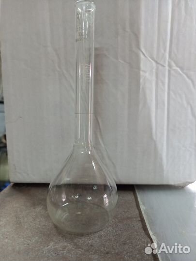 Лабораторная посуда в ассортименте