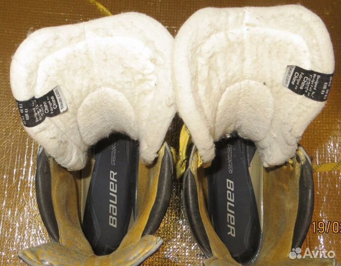 Хоккейные коньки bauer nexus