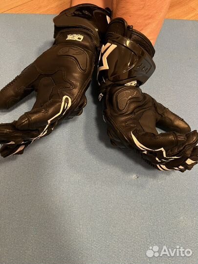 Мотоперчатки alpinestars GP PRO glove