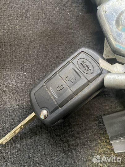 Замок зажигания с ключом Discovery 3
