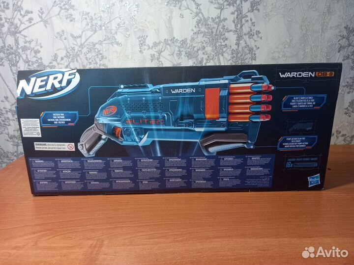 Бластер Nerf Elit 2.0 