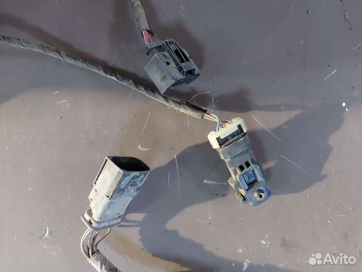 Проводка бензобака на Mercedes ML GL 164