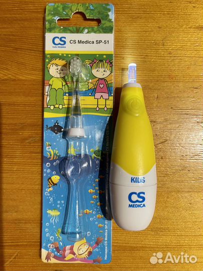 Зубная щетка электрическая CS Medica SonicPulsar