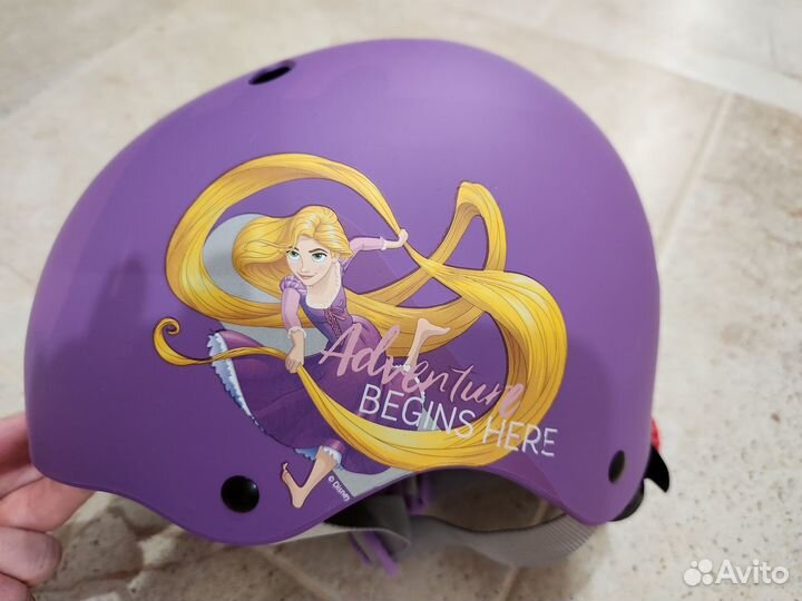 Детский шлем защитный, новый