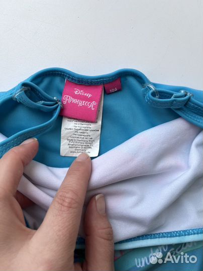 Купальник для девочки 104