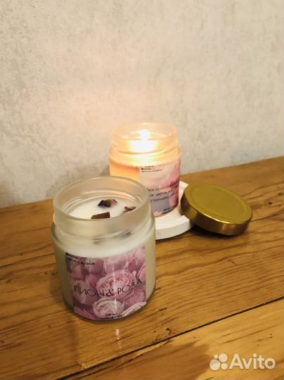 Свечи из соевого воска