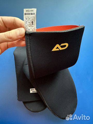 Носки неопреновые Aquadiscovery Classic 5 мм 44-45 объявление продам
