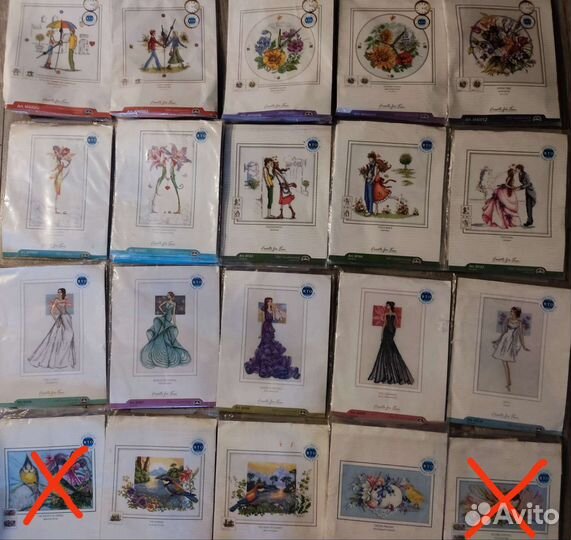 Набор для вышивания рто