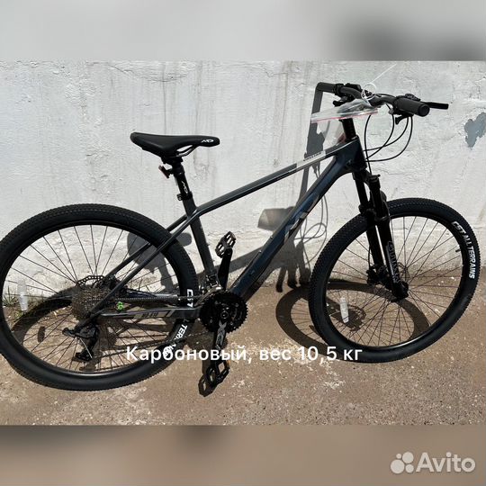 Велосипед карбоновый 27,5 и 18 рама 30 скор