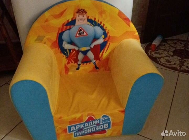 Детское кресло мягкое