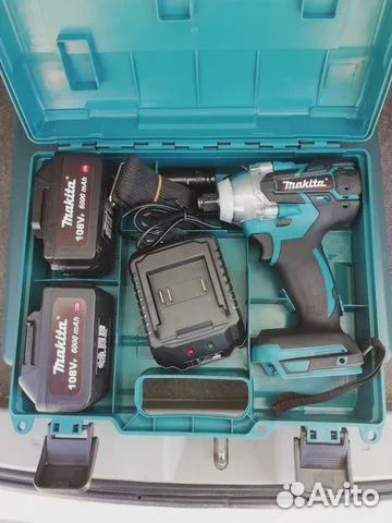 Гайковерт аккумуляторный makita 108v. Новый