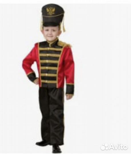 Костюм карнавальный Гусар