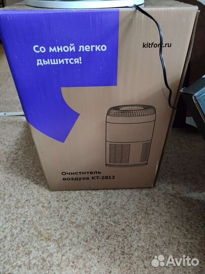 Очиститель воздуха kitfort