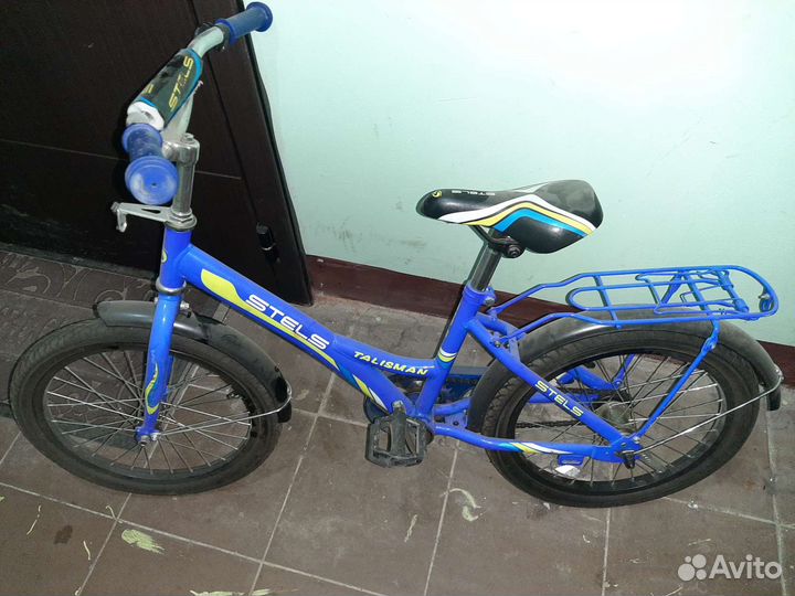 Детский велосипед stels 18 радиус