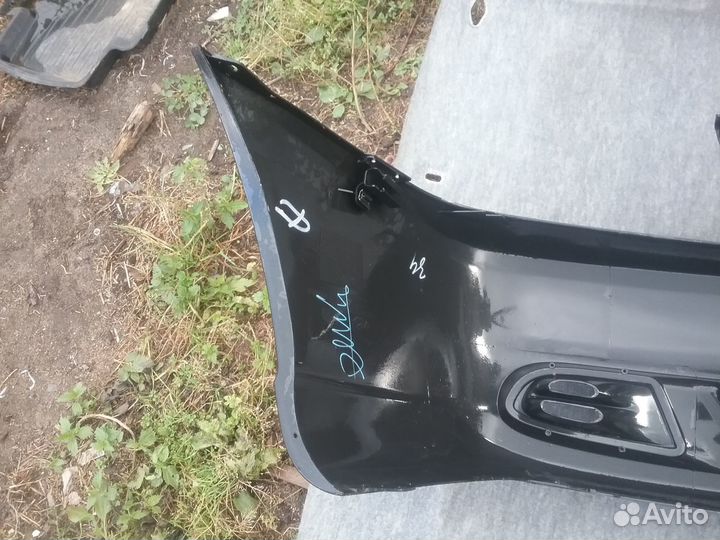 Бампер передний hyundai accent