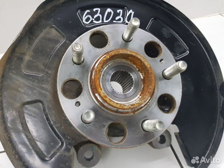 Кулак поворотный задний левый (Hyundai Creta II)