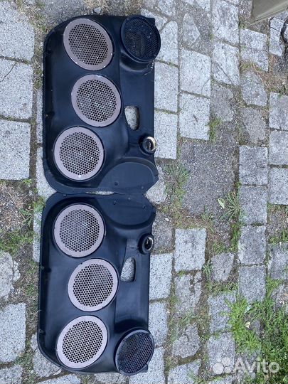 Дверные карты на hyundai accent