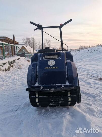 Мотобуксировщик