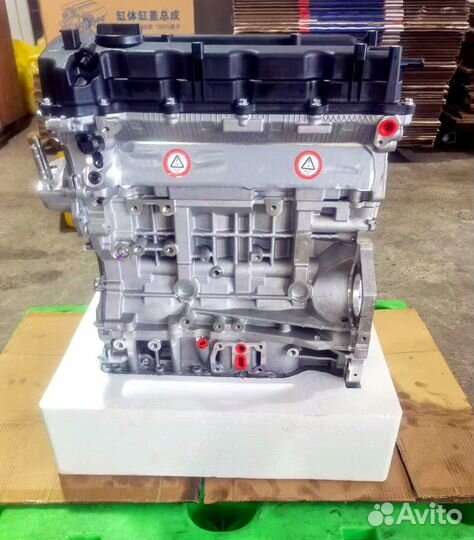 Новый двс G4KE 2,4 G4KJ 2,7