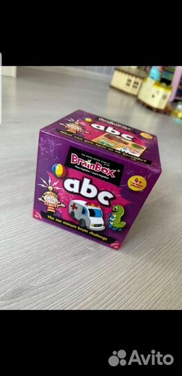 Настольные игры от:BrainBox
