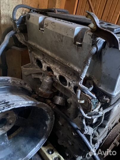 Двигатель honda k20 150л.с