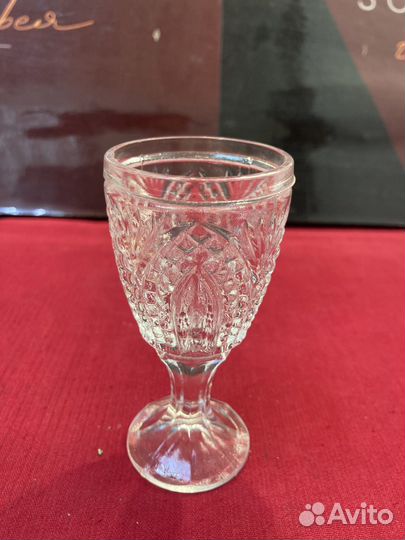 Рюмка лафитник стекло