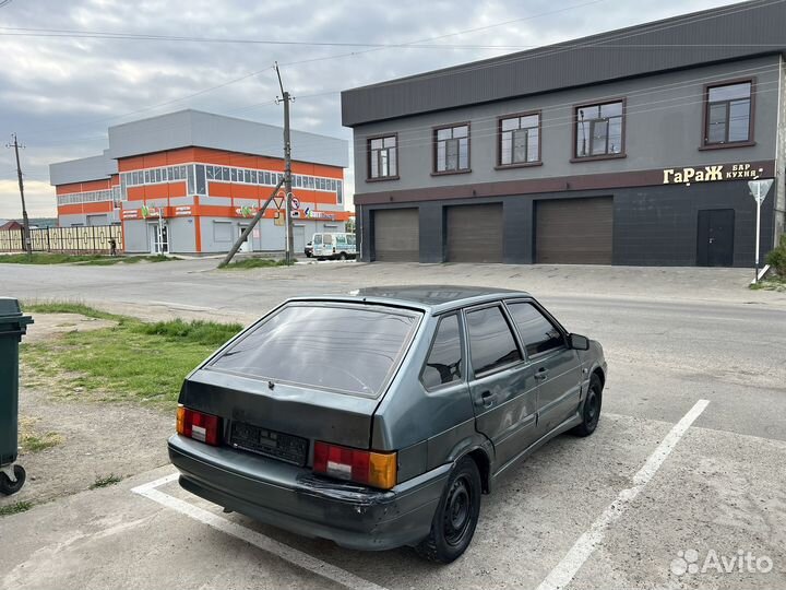 ВАЗ 2114 Samara 1.6 МТ, 2007, 78 787 км