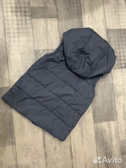 Жилетка утепленная для мальчика