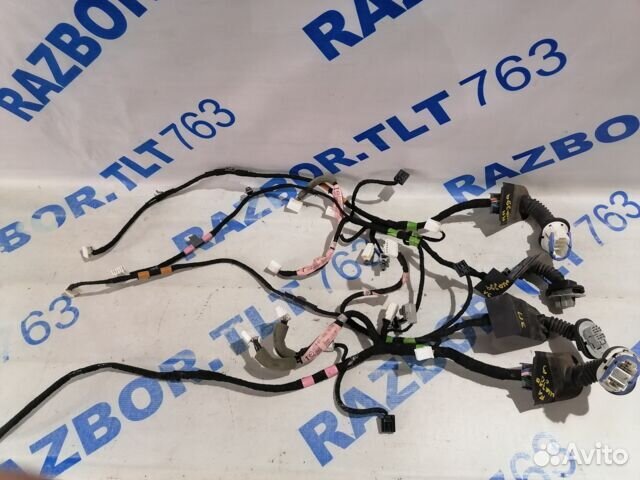 Проводка двери mazda 3 bm 1.6 ат седан