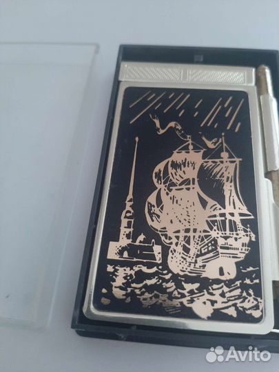 Сувенирныйблокнот в металлическом корпусе