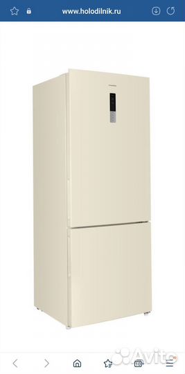 Продажа холодильника бу Maunfeld 1857nfbg