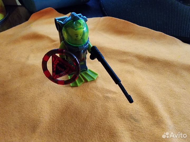 Lego минифигурка Guardian of the Deep Страж глубин