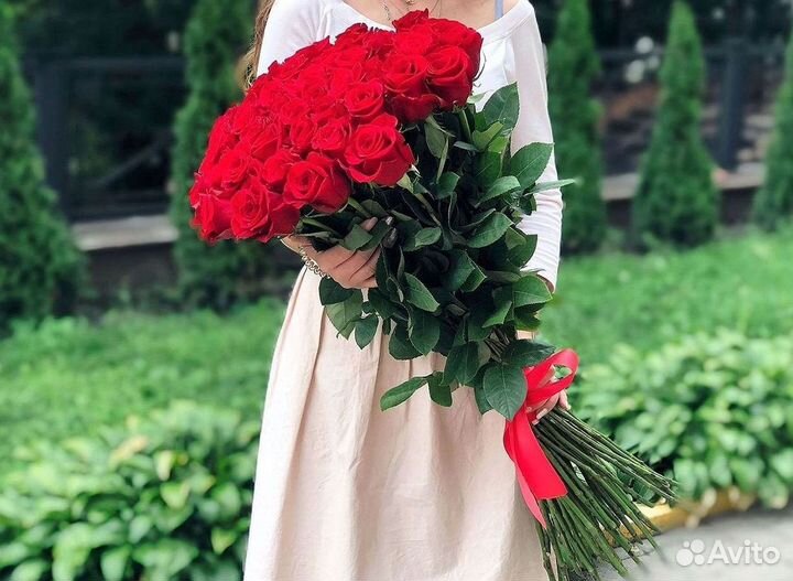 Высокие Высокие розы Гигантские розы Букеты Достав