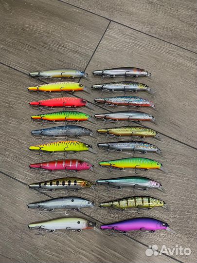 Воблеры Bearking (Аналоги Megabass/Zip/Fishycat)