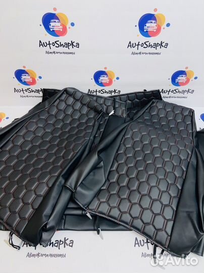 Чехлы из экокожи на Ваз 2107