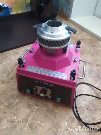 Аппарат сахарной ваты carnival robolabs twister M2