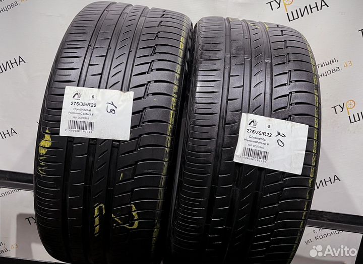 Continental PremiumContact 6 275/35 R22 94Y