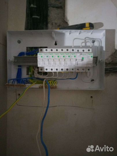 Услуги электрика